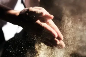 Particules et poussières