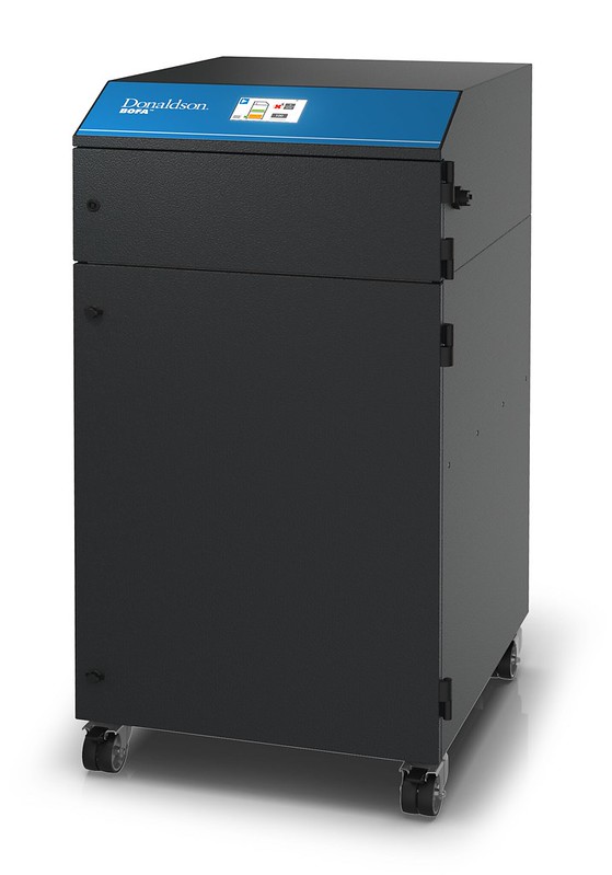 AD 1000 Pro OS powder coated Donaldson Bofa Airpropre.fr